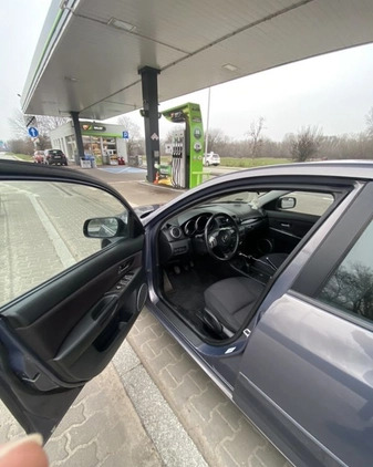 Mazda 3 cena 6500 przebieg: 290000, rok produkcji 2007 z Warszawa małe 46